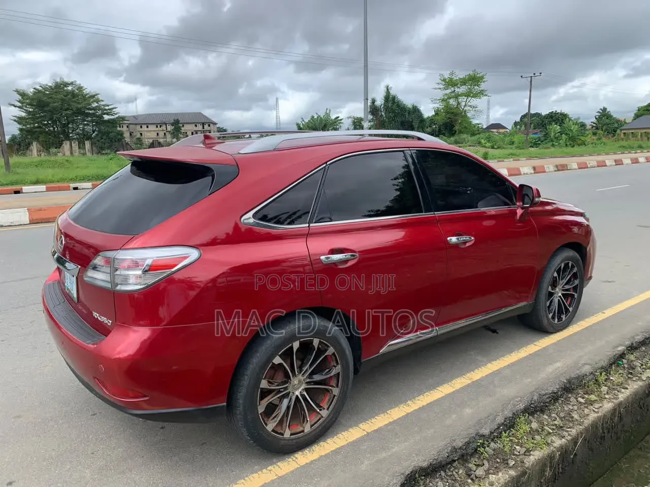 Lexus RX 350 2011 Red