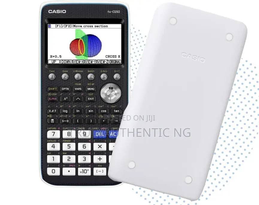Casio Prizm FX-CG50 3D Color Graphing Calculator