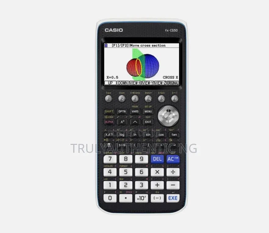 Casio Prizm FX-CG50 3D Color Graphing Calculator