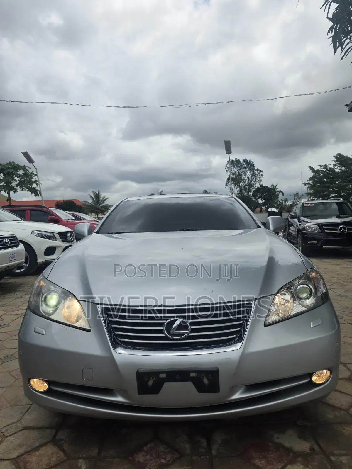Lexus ES 350 2009 Silver