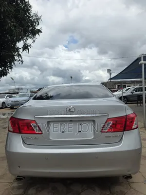 Lexus ES 350 2009 Silver