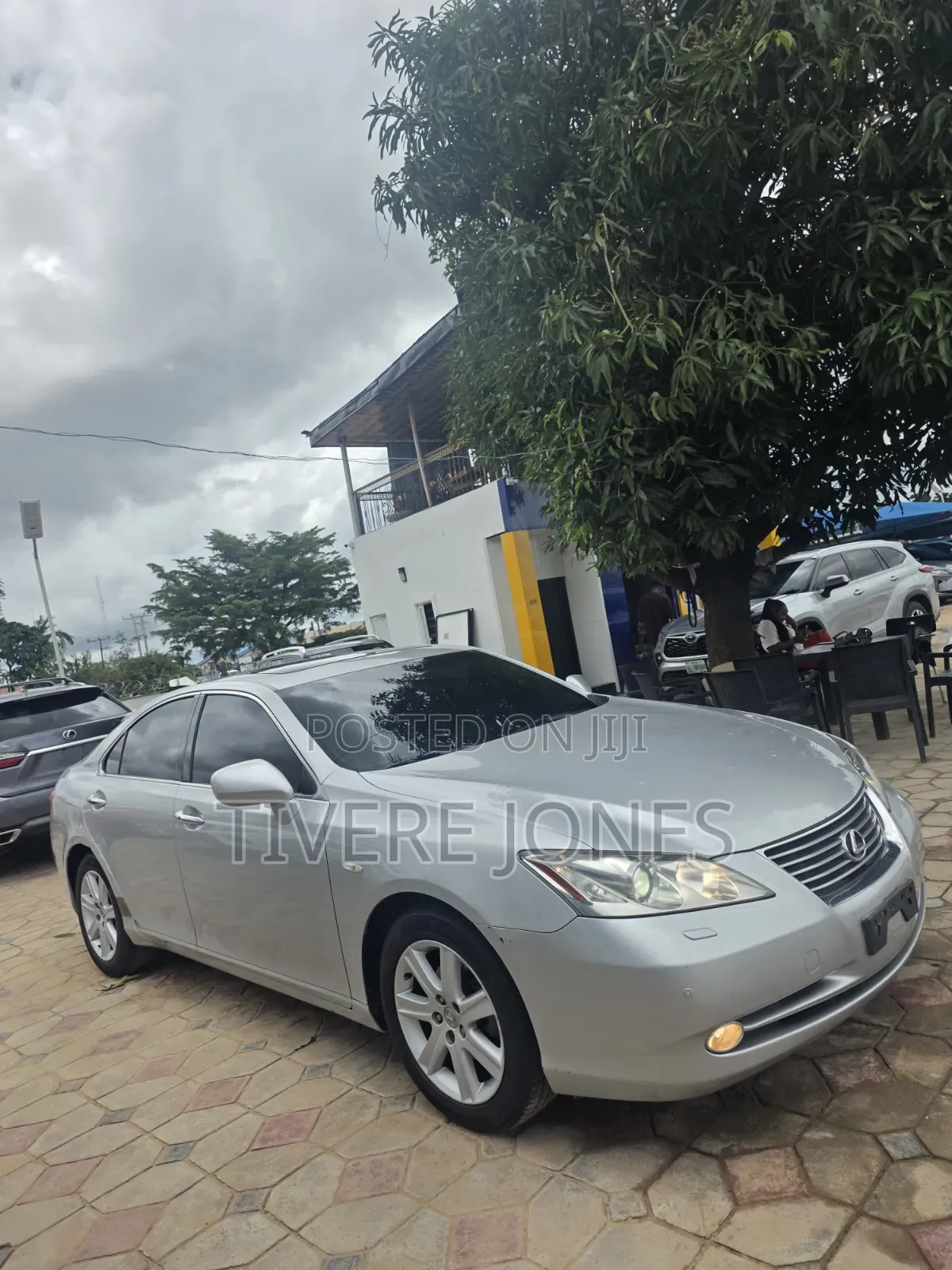 Lexus ES 350 2009 Silver