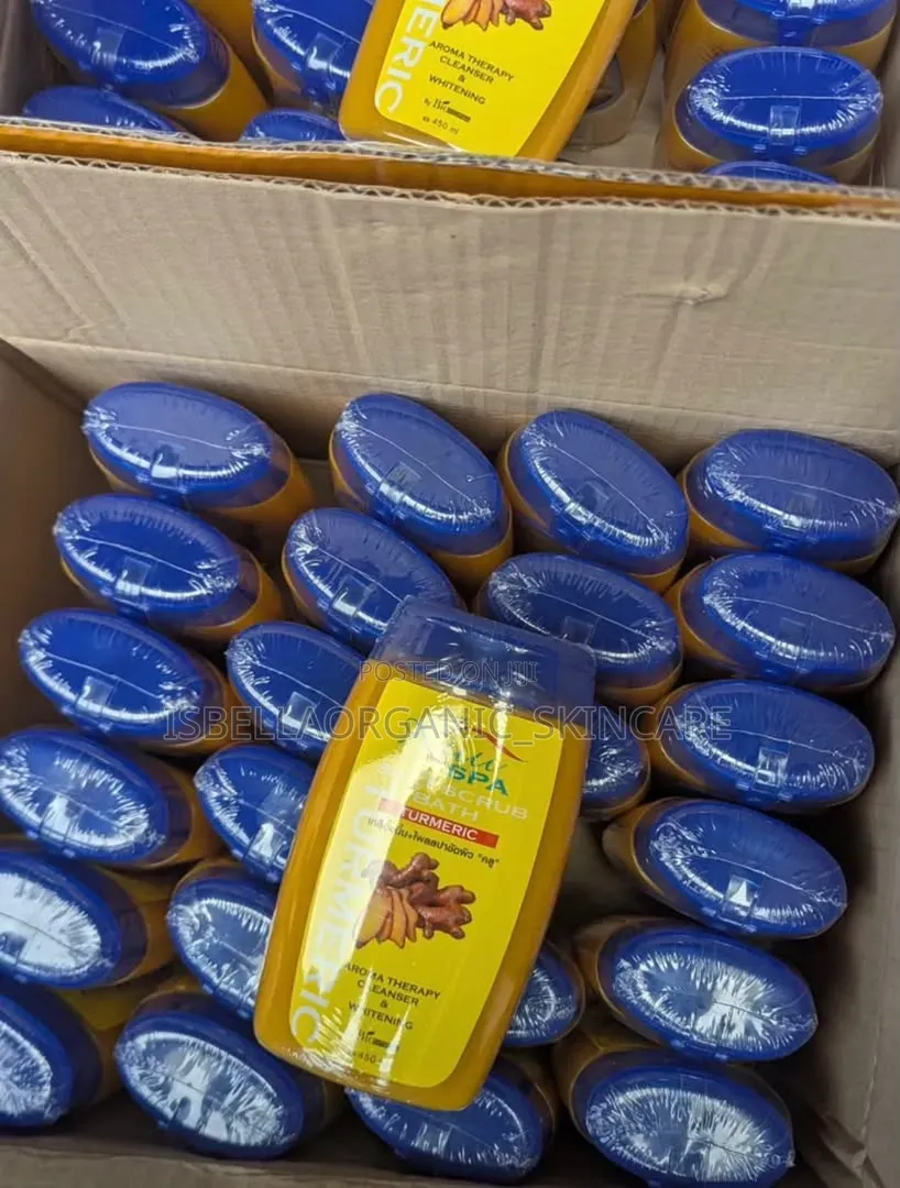 Kuu Spa Turmeric Scrub