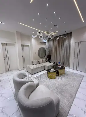 Cozy 1-Bedroom Shortlet With Private Cinema, Ps5 Pool | Ologolo Lekk