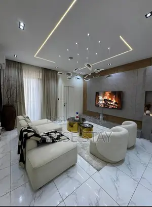Cozy 1-Bedroom Shortlet With Private Cinema, Ps5 & Pool | Ologolo Lekk