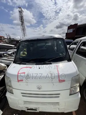 Suzuki Every 2012 White
