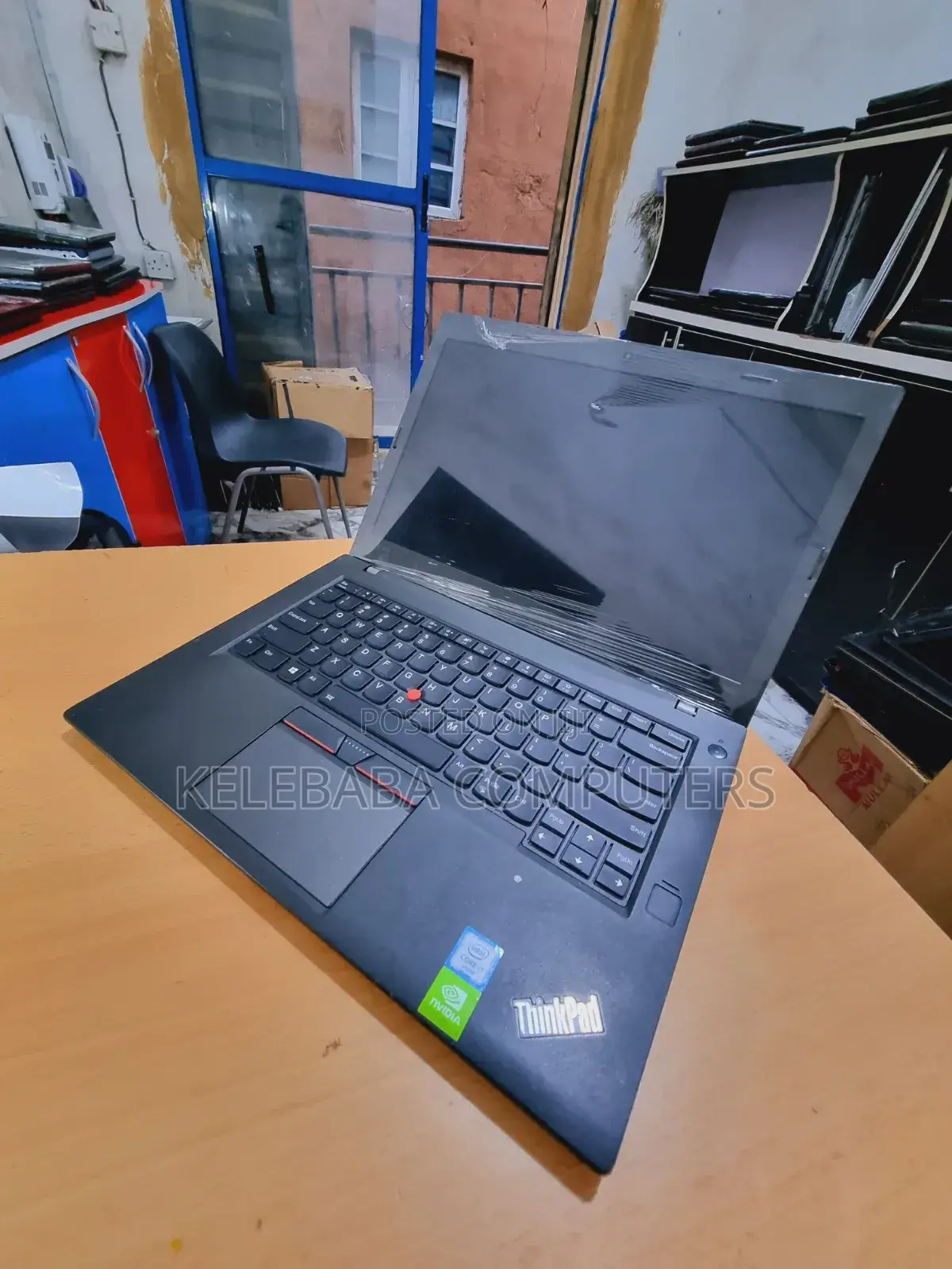Laptop Lenovo ThinkPad T460p 16GB Intel Core i7 SSD 256GB