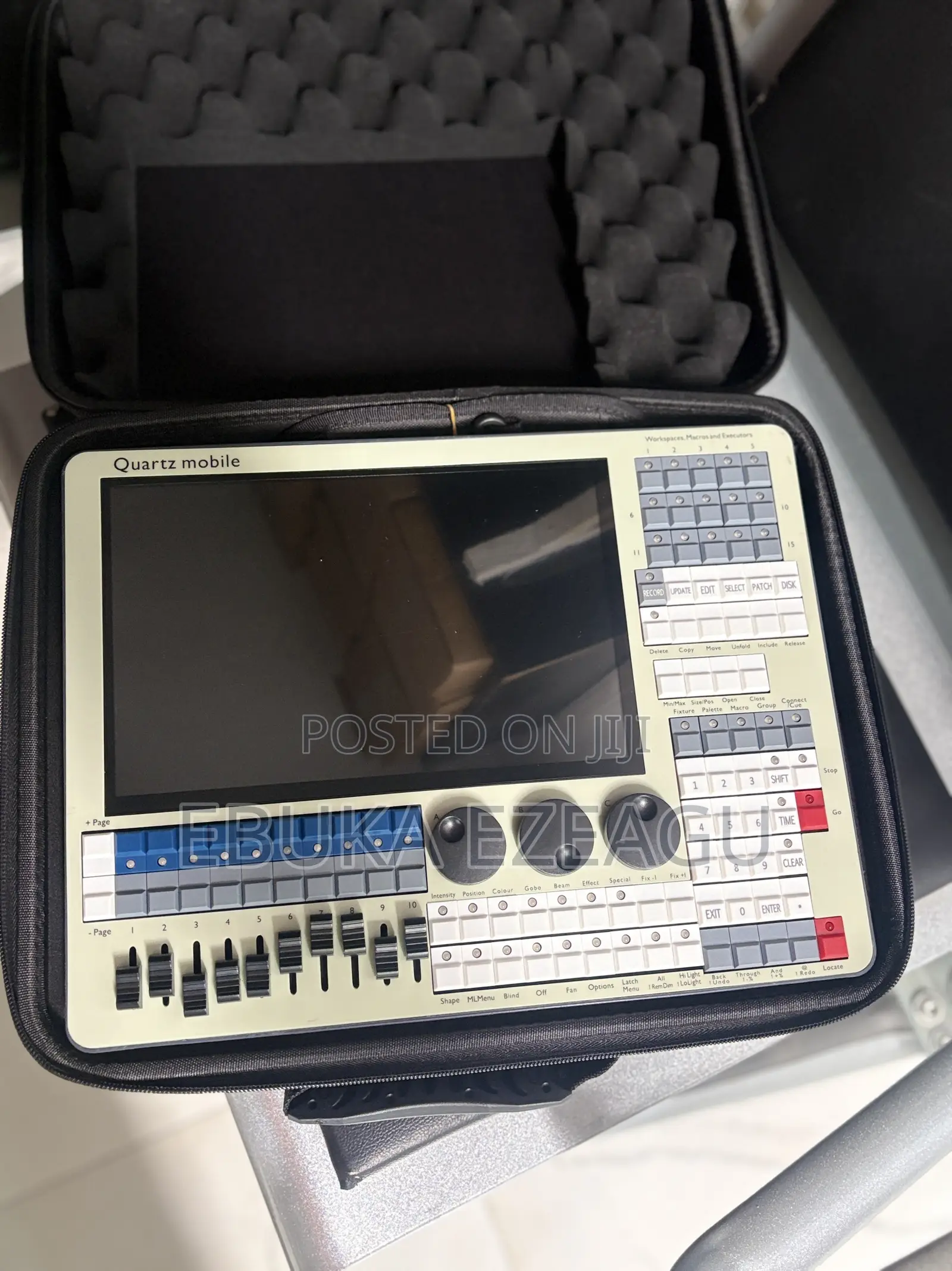 Original Avolite Quartz Mobile