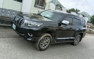 Toyota Land Cruiser Prado 2018 Black
