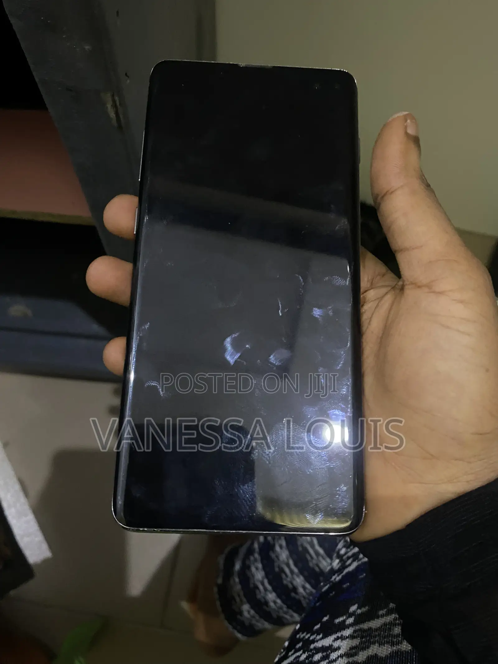 New Samsung Galaxy S10 Plus 128 GB Black