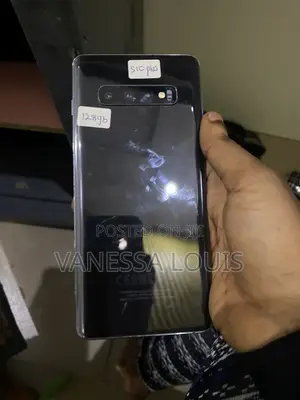 New Samsung Galaxy S10 Plus 128 GB Black