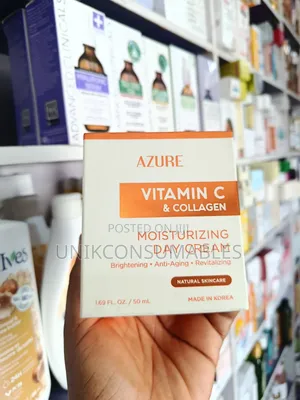 Azure Vitamin C Collagen Moisturizing Day Cream 50ml