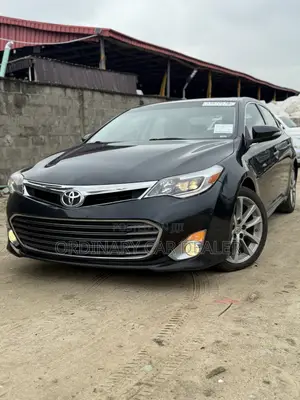 Toyota Avalon XLE Premium 4dr Sedan (3.5L 6cyl 6A) 2015 Black
