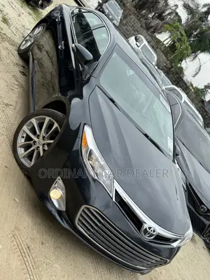 Toyota Avalon XLE Premium 4dr Sedan (3.5L 6cyl 6A) 2015 Black
