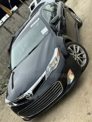 Toyota Avalon XLE Premium 4dr Sedan (3.5L 6cyl 6A) 2015 Black