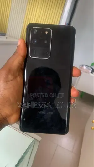 Samsung Galaxy S20 Ultra 128 GB Black