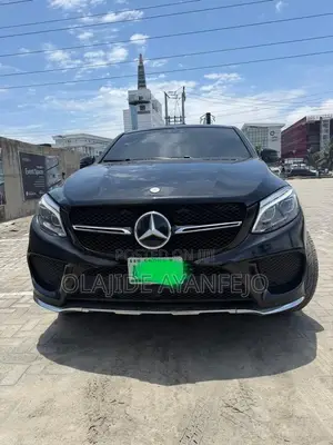 Mercedes-Benz GLE-Class 2016 Black