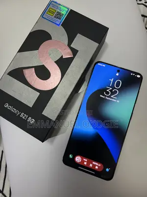 Samsung Galaxy S21 5G 128 GB Black