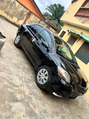 Toyota Yaris 1.5 Sedan 2008 Black