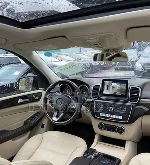 Mercedes-Benz GLE-Class GLE 350 2018 Black