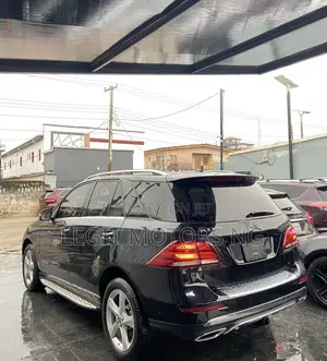 Mercedes-Benz GLE-Class GLE 350 2018 Black