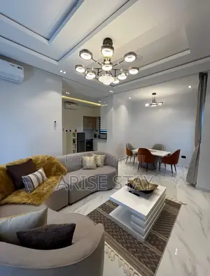 Cozy 2-Bedroom Shortlet With Pool Gym | Ikeja