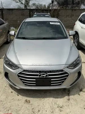 Hyundai Elantra ECO Sedan FWD (1.4L 4cyl 7A) 2017 Silver