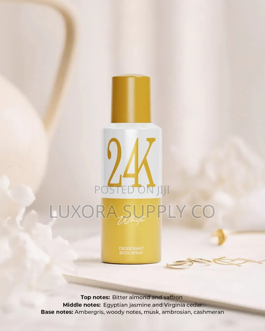 White Deodorant 100ml