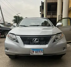 Lexus RX 350 2010 Silver