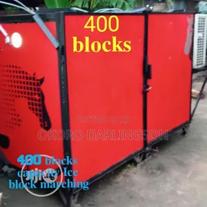 400 Blocks Capacity Ice Block Machine / Cold Room