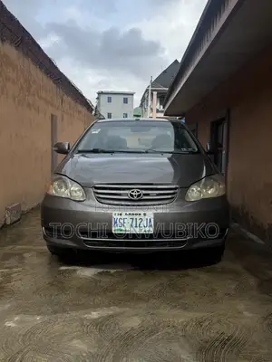 Toyota Corolla 2007 Gray