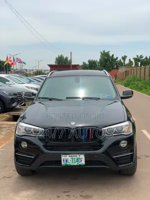 BMW X3 2012 Gray