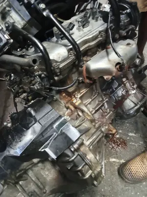 Toyota Highlander Japan Engine and Gearbox 13pin