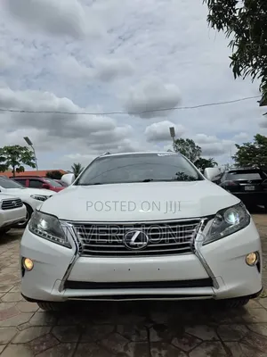 Lexus RX 350 AWD 2014 White