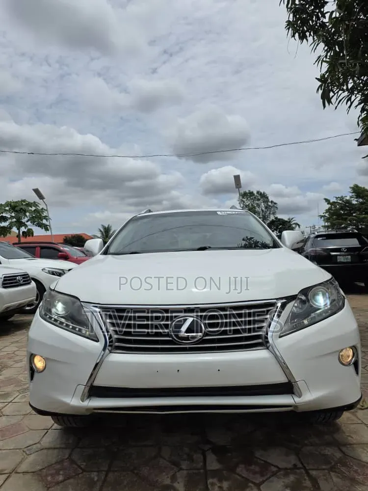Lexus RX 350 AWD 2014 White