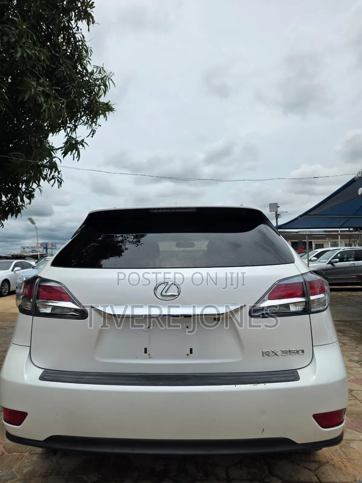 Lexus RX 350 AWD 2014 White