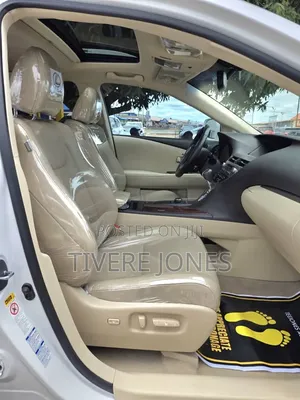 Lexus RX 350 AWD 2014 White