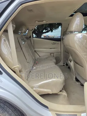 Lexus RX 350 AWD 2014 White