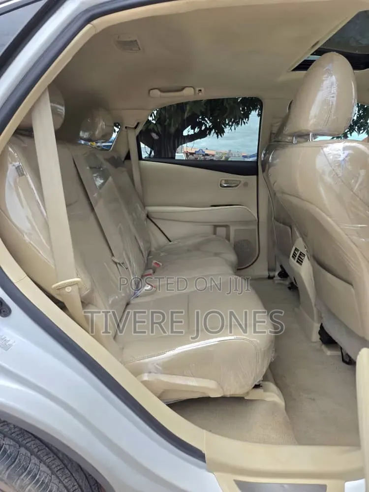 Lexus RX 350 AWD 2014 White