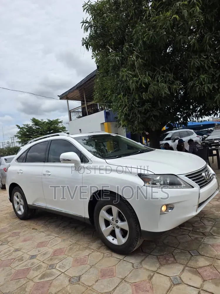 Lexus RX 350 AWD 2014 White