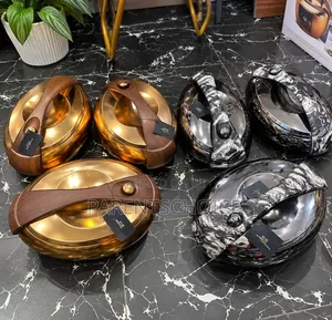 Elegant Forever Stainless Steel Serving Dish Food Warmer