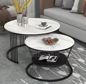 Mable Top Center Table