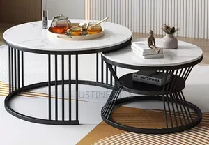 Mable Top Center Table