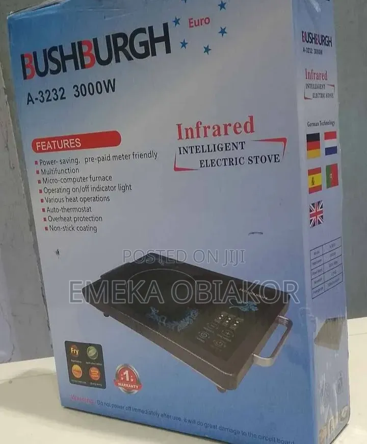 Intelligent Electric Stove