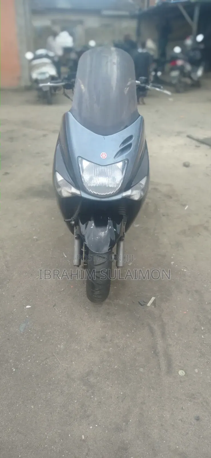 Yamaha Majesty 2015 Black