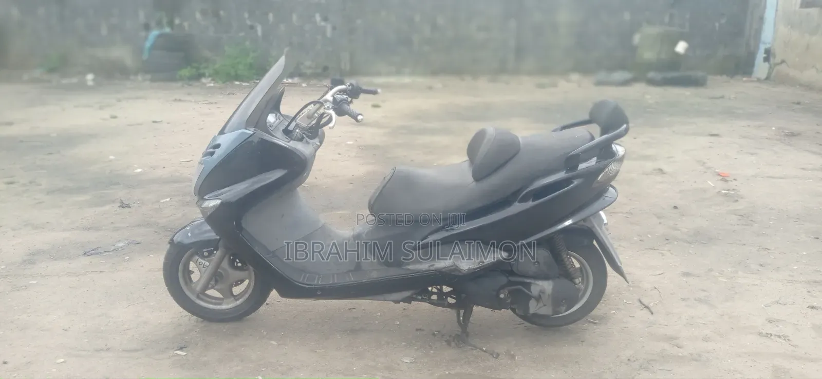 Yamaha Majesty 2015 Black