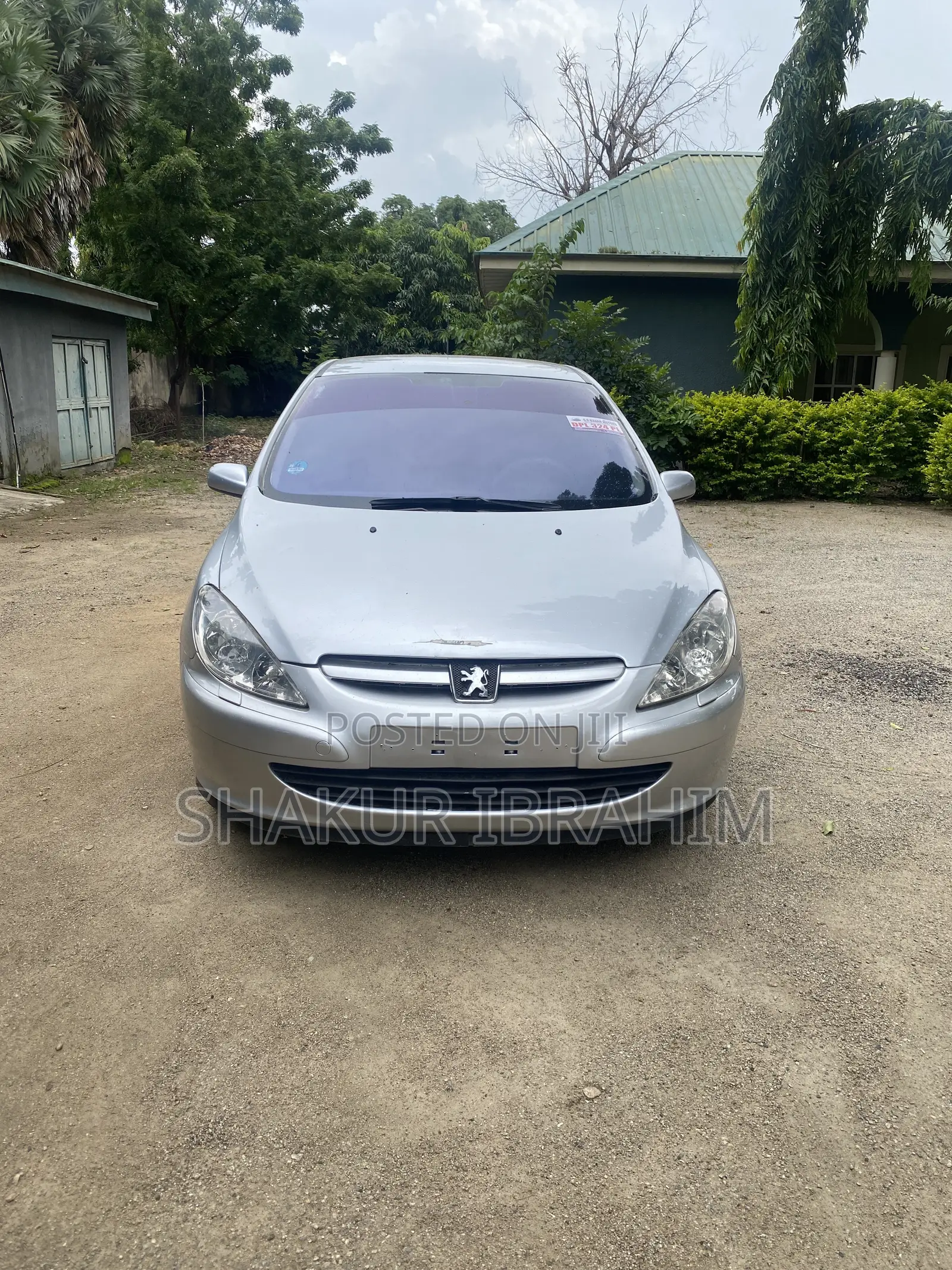 Peugeot 307 2003 Silver