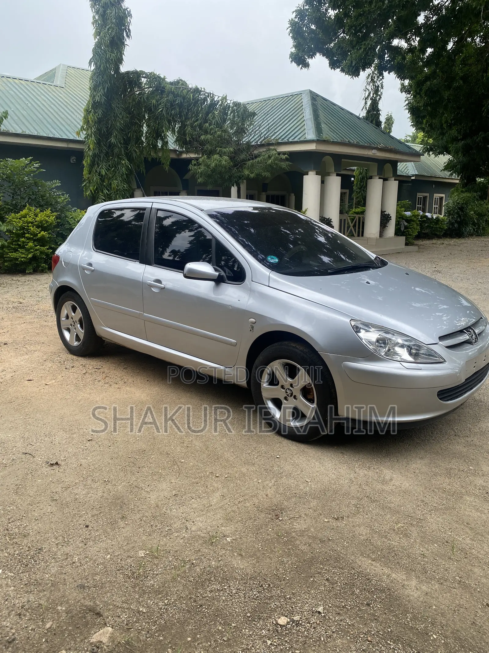 Peugeot 307 2003 Silver