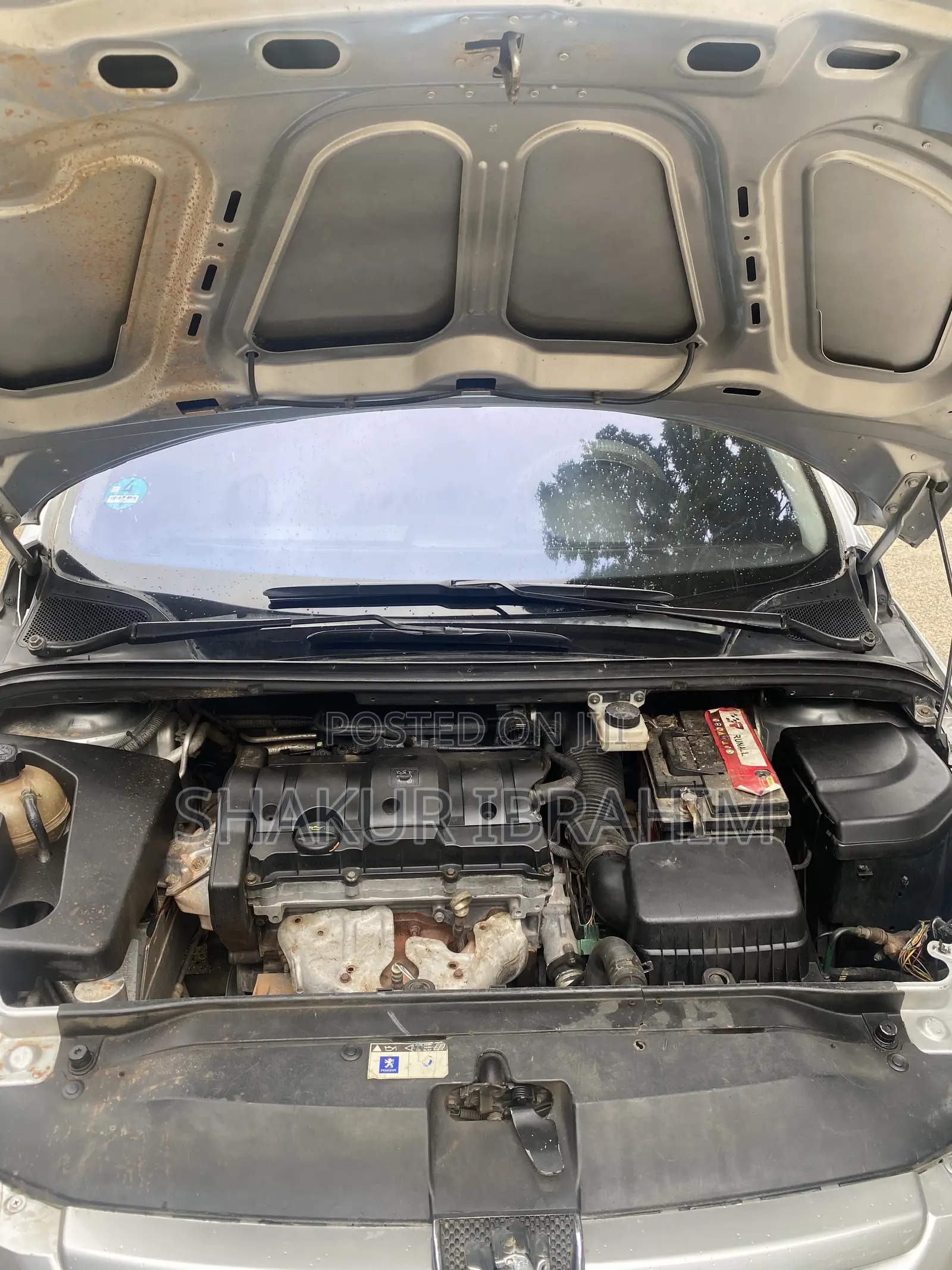 Peugeot 307 2003 Silver