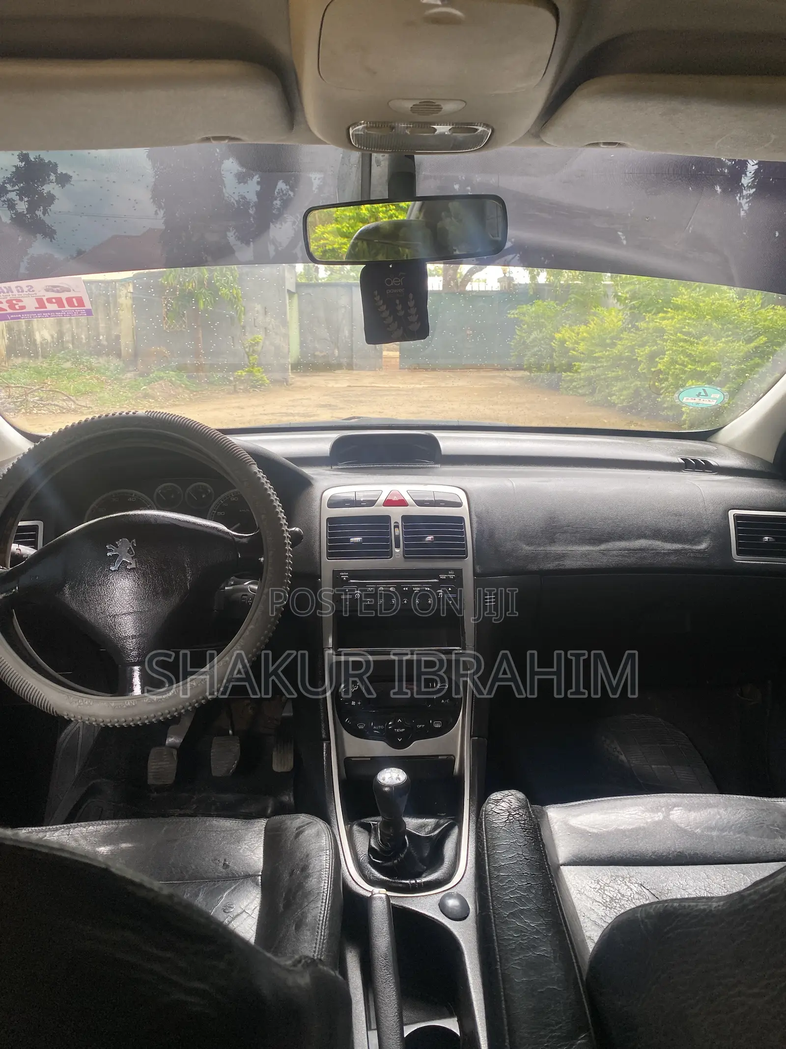 Peugeot 307 2003 Silver
